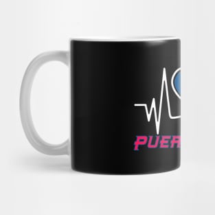 Puerto Rico Heartbeat Team Rubio Mug